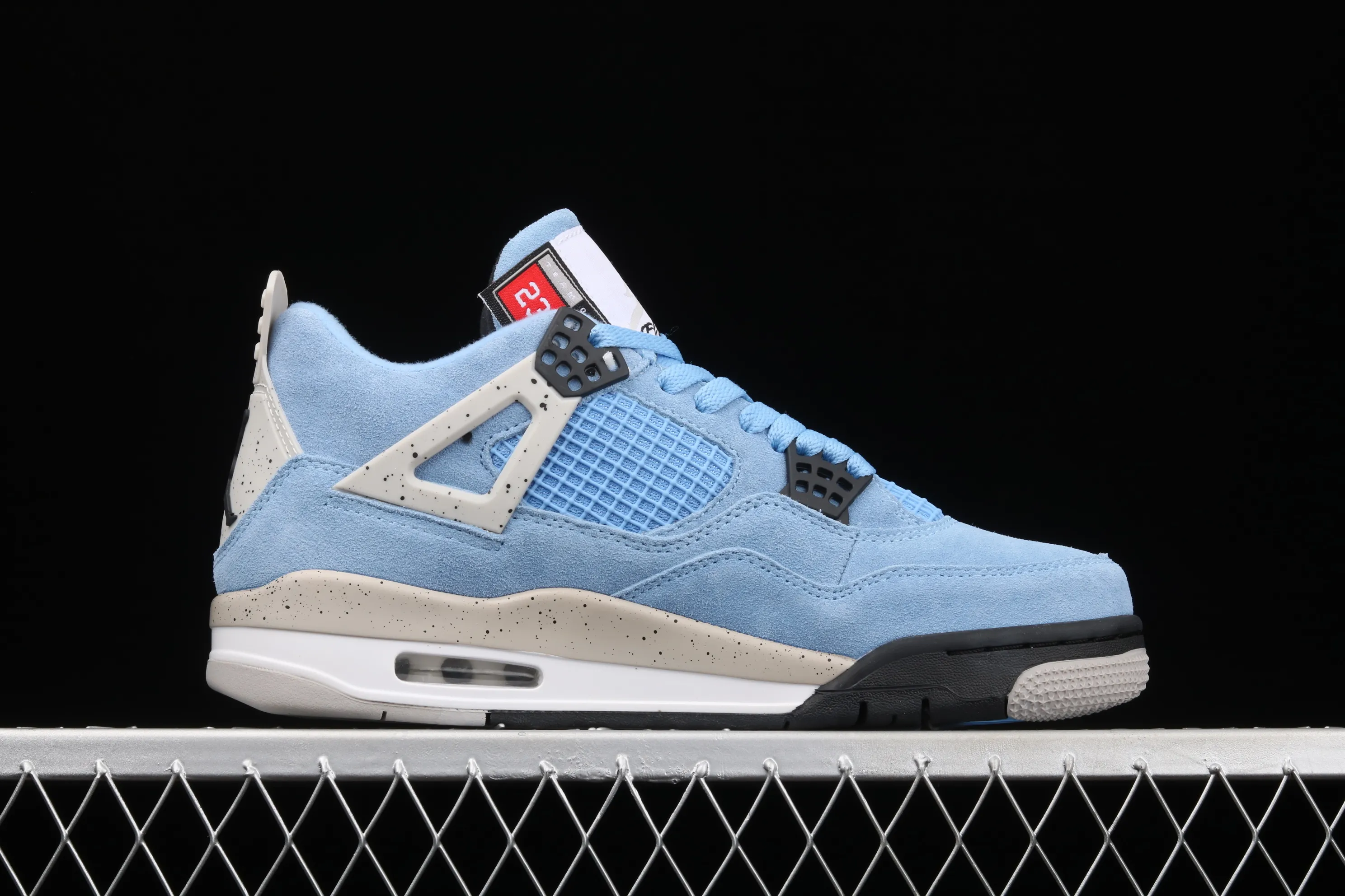 All categories Air Jordan Jordan series basketball shoes Air Jordan 4 Pure original Air Jordan 4 SE "University Blue" AJ4 Joe 4 University blue CT8527-400
